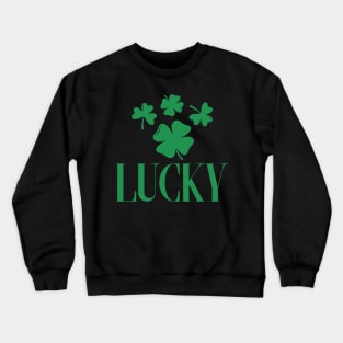 LUCKY Crewneck Sweatshirt